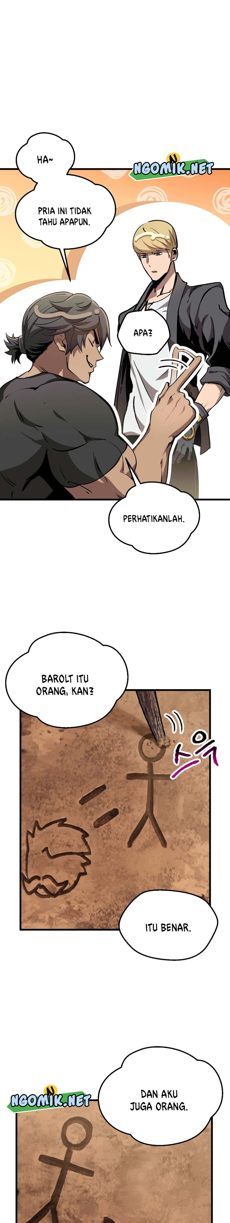 Otherworldly Sword King’s Survival Records chapter 174